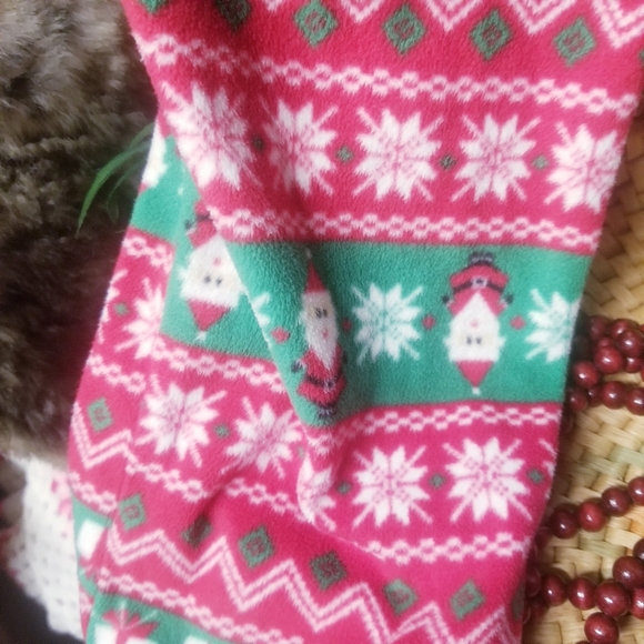 Jammies for Familie Christmas PJ Set Top M Pants S - Picture 6 of 7